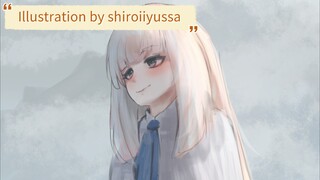 ILLUSTRATION MAKING[sousou no frieren]