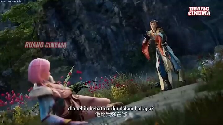 KEKUATAN MENGERIKAN MU YUN MEMBUNGKAM TUAN MUDA INI SUPREME GOD EMPEROR EPS 604-605