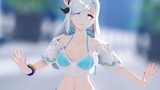 【原神MMD】夏日申鹤