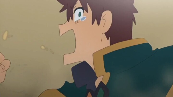 As expected, Kazuma (doge)