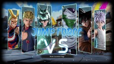 Team Dragon Shiryu VS Team Piccolo - Jump Force
