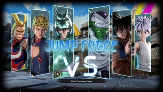 Team Dragon Shiryu VS Team Piccolo - Jump Force
