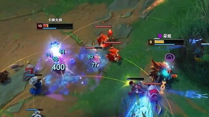 Even until the surrender, both top laners were still in the dark.