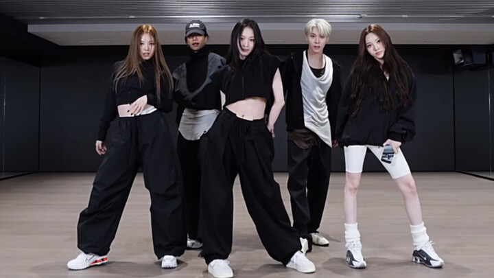 ALLDAY PROJECT WICKED 0813 KCON LA สตูดิโอซ้อม 💃🕺 เวอร์ชันเต็มของการซ้อมเต้น
