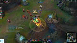 Aatrox hút máu liên tục cân 2 ở mid #game