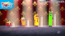 Kastil Balok Angka [S2E14] | Numberblocks (Bahasa Indonesia)