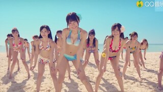 青春美少女海滩热舞——SNH48 盛夏好声音 蓝光1080p