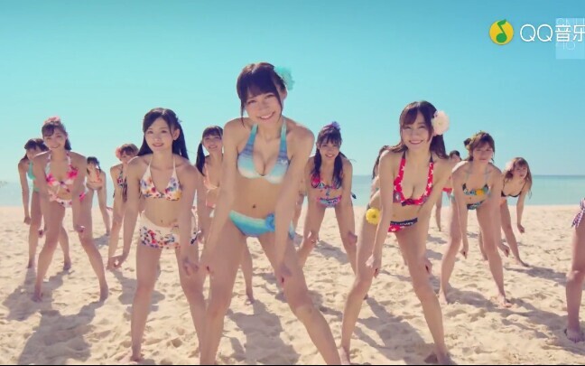 青春美少女海滩热舞——SNH48 盛夏好声音 蓝光1080p