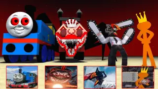 Monster School : SEASON 6 ALL EPISODE FUNNY HORROR CHALLENGE - Minecraft Animation