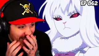 One Piece Episode 862 REACTION | Sulong! Carrot's Big Mystic Transformation!
