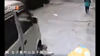 الطفل: "في تلك اللحظة أصبحت نورًا"