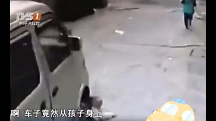 孩子：“那一刻我变成了光”