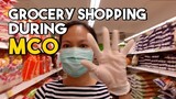 How to do Grocery Shopping during M.C.O. (Movement Control Order) in Malaysia | Day 36 | Precautions