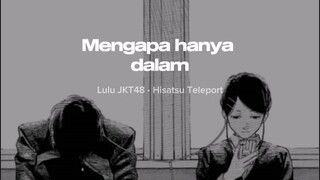 Hisatsu teleport lofi