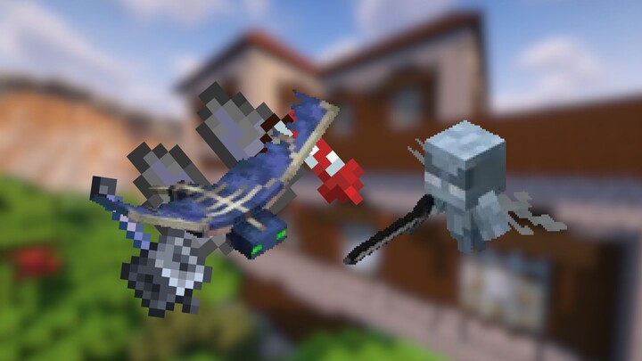 ไม่ใช่นะเพื่อน นายคนเดียวที่บินได้เหรอ?