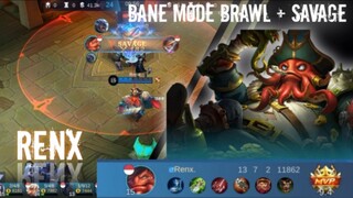 BANE MENGAMUK DI BRAWL SAMPAI HAUS SAVAGE 🔥🐙