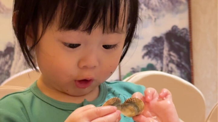 This baby food is not that baby food～
