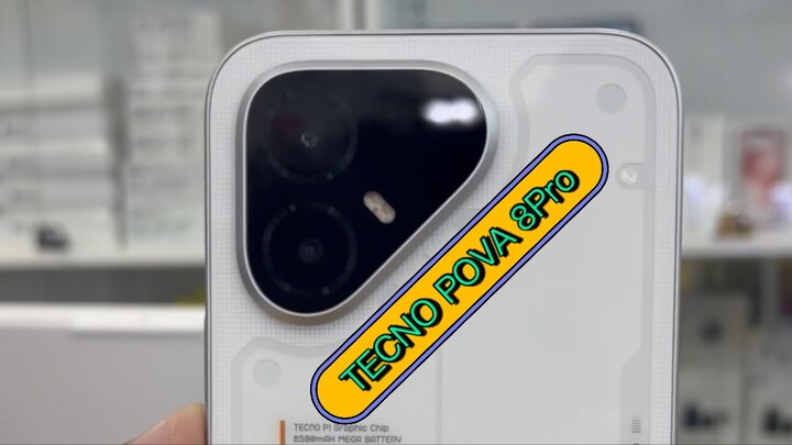 TECNO POVA 8 Pro RAM 12/256 GB Price 16,999 THB #BaNANA #CentralEastVille #tecno #tecnopova8series