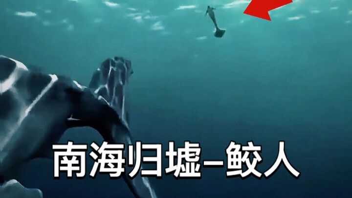 "Manusia Ikan" dari Laut Cina Selatan