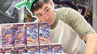 These 10 boxes of Pokémon 8.0 will make 99% of card players envious for the rest of their lives!!!