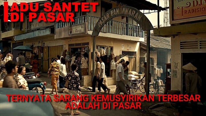 DARI KISAH NYATA !!! - RAHASIA MENGERIKAN DARI PASAR TRADISIONAL DI INDONESIA !!