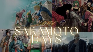 AMV - Sakamoto days