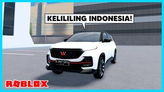 Keliling Indonesia Naik Mobil! Ke Bandung & Bekasi - (Car Driving Indonesia) - Roblox Indonesia