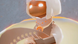 The micro-expressions of the Light Child are so cute