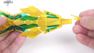 [Seven Model Play] Bandai HG Phoenix Destroy Mode Unicorn Gundam 03 NT Version Assembly