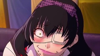 [ Kakegurui ] The finger-severing game makes the children vomit