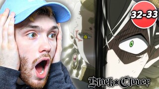 LICHT HAS ARRIVED!! | Black Clover Episode 32-33 Reaction