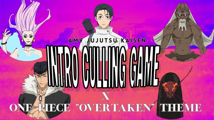 INTRO CULLING GAME  - JUJUTSU KAISEN AMV