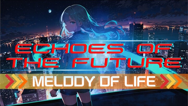 The most emotional Japanese songs 【Echoes of the future / Melody of Life】歌詞付き♪