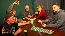 Fumble Challenge with Psycho Dad and BigBrudda! Uncle Chris Reaction