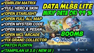 Data ML Lite Rasa Ori 800Mb Mirip Ori 99% Terbaru Patch Floryn - Cara Atasi Lag & Patah Patah ML