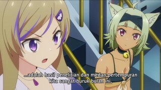 Kaijin Kaihatsu-bu no Kuroitsu-san Eps 6 sub indo