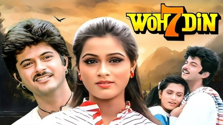 Woh 7 Din (1983) - Superhit Hindi Movie I Anil Kapoor, Padmini Kolhapure, Nilu Phule