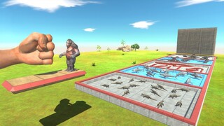 Deadly Punch - Animal Revolt Battle Simulator