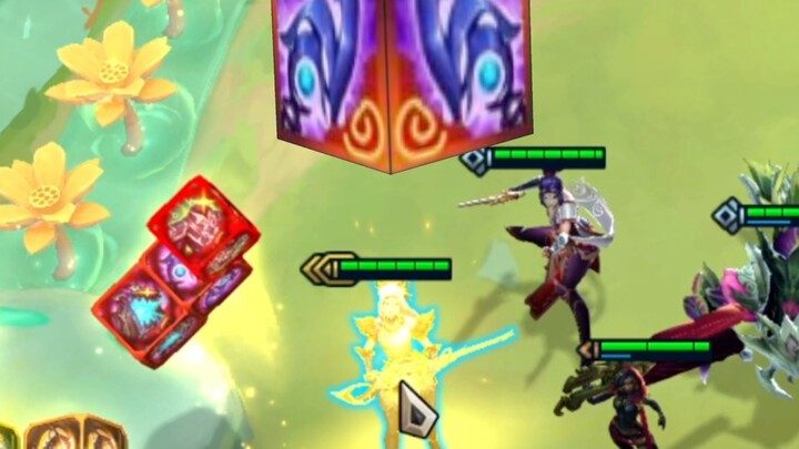 Tin xấu: chỉ có thể sử dụng kỹ năng một lần, tin tốt: một lần dọn sạch toàn bộ.