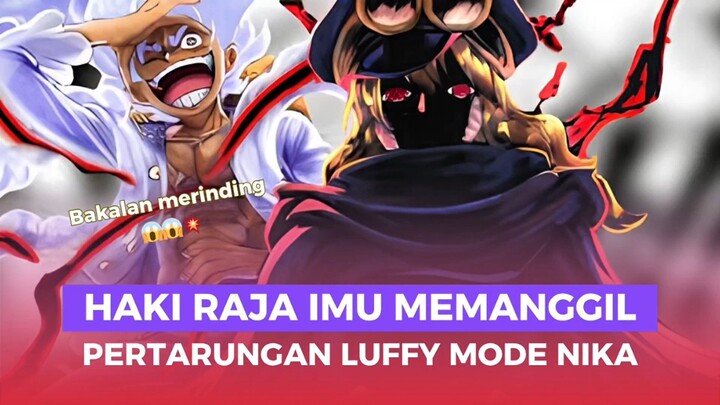 PERANG PUNCAK DEWA NIKA VS IMU SAMA - Review Chapter 1151