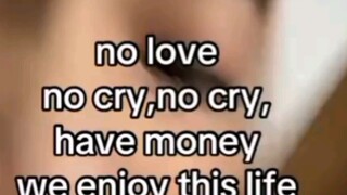 No love no cry