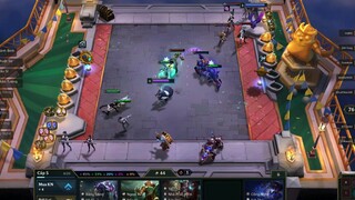 CẢNH BINH + MÁY MÓC _ CAITLYN SIÊU CARRY BẮN CẢ MAP CỰC KHỎE _ DTCL MÙA 6.5