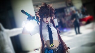 [Cintai aku jika kamu bisa] Aku cosplay Sister An kali ini~