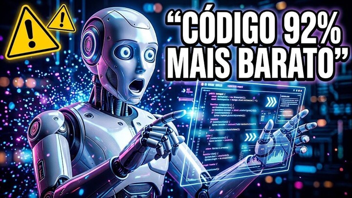 Código 92% mais barato? O polêmico plano da Meta para treinar IAs com seus projetos.