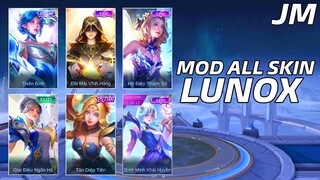Mobile Legend : Mod All Skin Lunox - Jin Moba