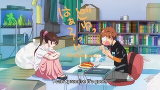 Chizuru made Home Cooked meal for Kazuya | Rent-a-Girlfriend Season 3