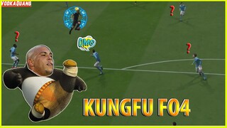 Vodka Múa | Đang đá Vidal +10 tự đập gặp ngay quả Bay Kungfu Volley của Rô Béo MC +6 - Lỗi game FO4