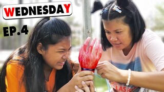 หนังสั้น | เวนส์เดย์ แอดดัมส์ EP.4 ช่วยด้วย ธิงถูกจับ | Wednesday Addams EP.4