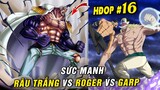 Trái ác quỷ Logia thức tỉnh , Sức mạnh của Râu Trắng vs Roger và Garp - Hỏi đáp One Piece 16