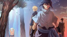 Naruto and Sasuke singing Silhouette | AI Cover | Full Song